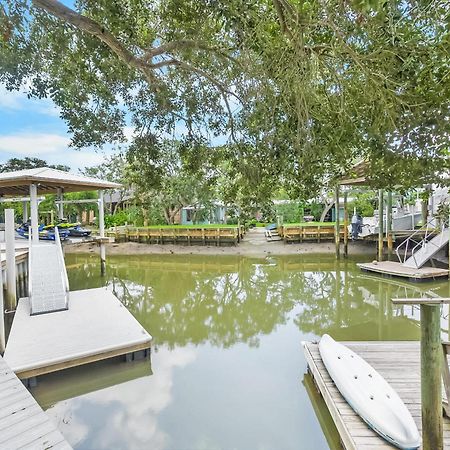 Coral Cottage, Stylish Studio Suite On Canal, Walkable To Beach, Private Parking St. Augustine Ngoại thất bức ảnh