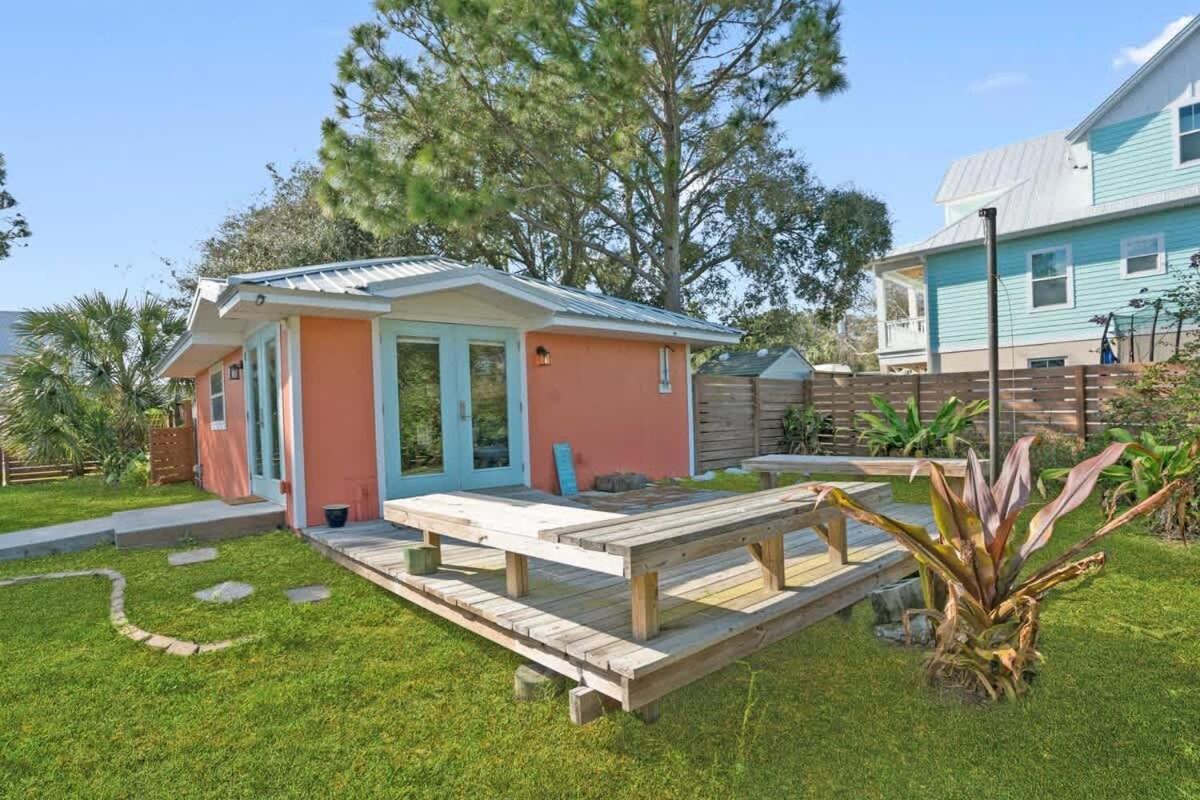 Coral Cottage, Stylish Studio Suite On Canal, Walkable To Beach, Private Parking St. Augustine Ngoại thất bức ảnh