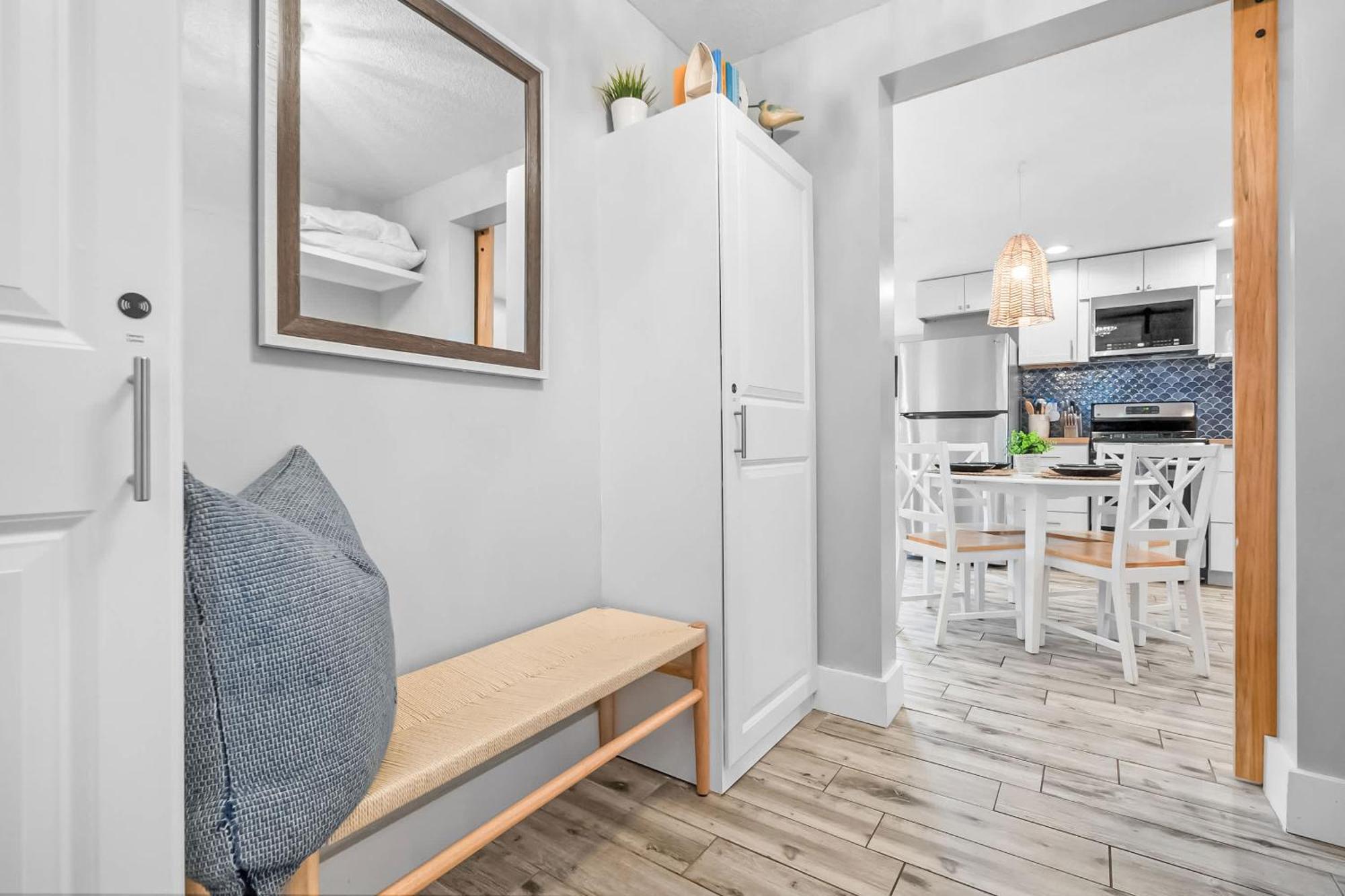 Coral Cottage, Stylish Studio Suite On Canal, Walkable To Beach, Private Parking St. Augustine Ngoại thất bức ảnh