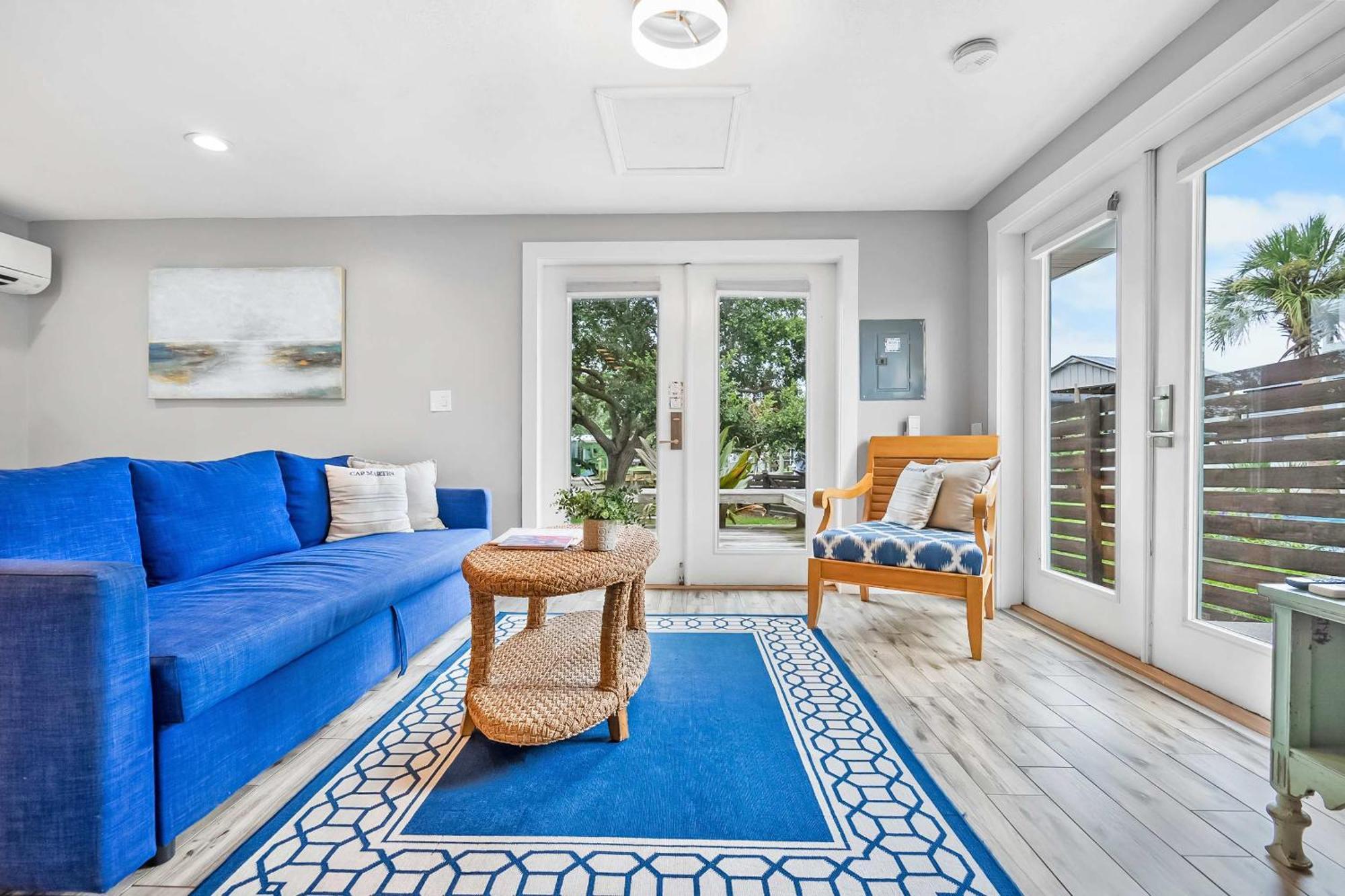 Coral Cottage, Stylish Studio Suite On Canal, Walkable To Beach, Private Parking St. Augustine Ngoại thất bức ảnh